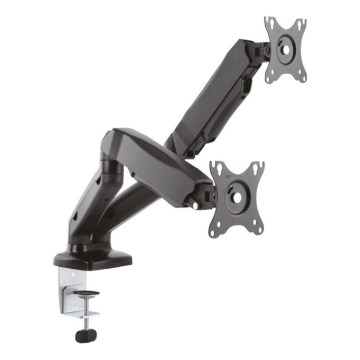 CONNECT IT CMF-3207-BK - Supporto universale per 2 monitor 13-27” nero