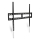 CONNECT IT CMH-6090-BK - Support mural pour TV 40-100” noir