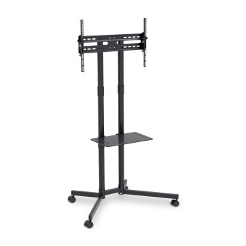 CONNECT IT CMH-9100-BK - Support TV mobile avec étagère 37-70” noir