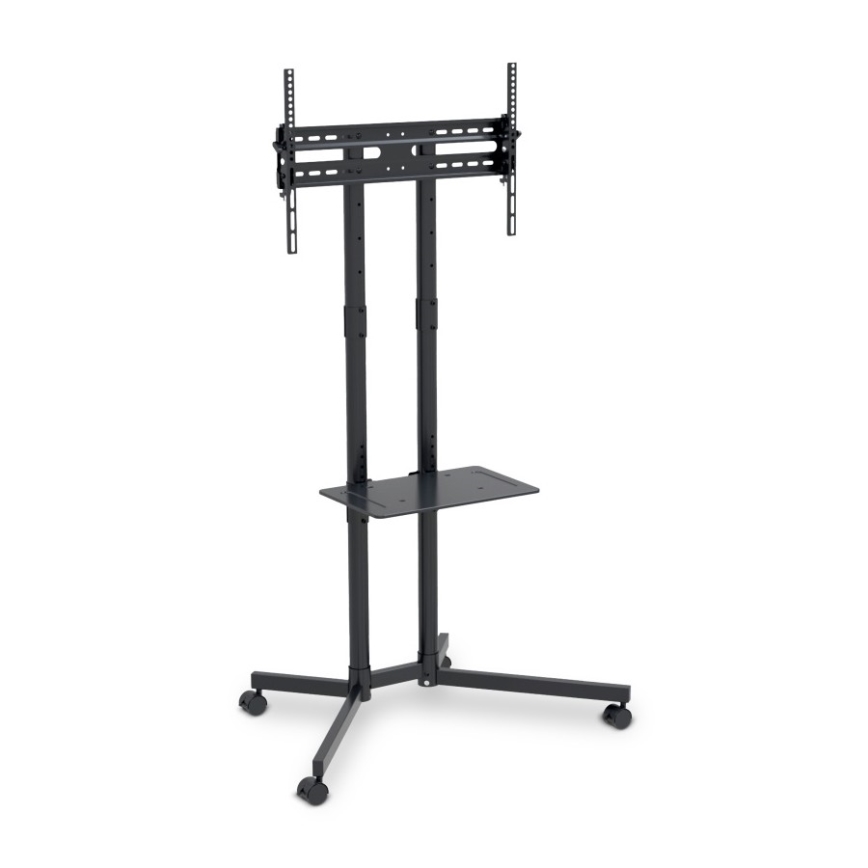 CONNECT IT CMH-9100-BK - Support TV mobile avec étagère 37-70” noir