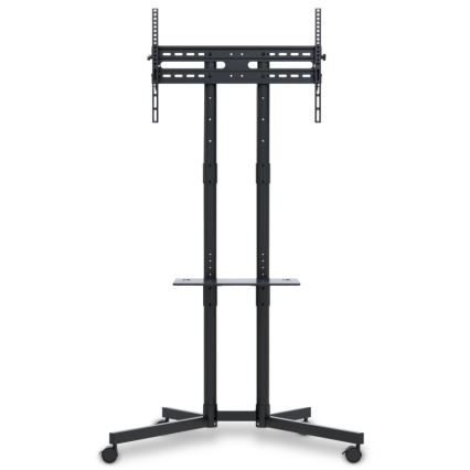CONNECT IT CMH-9100-BK - Support TV mobile avec étagère 37-70” noir