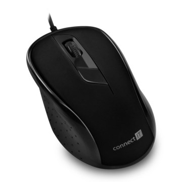 CONNECT IT CMO-1200-BK - Mouse con filo 1000 DPI nero