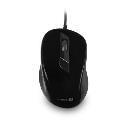 CONNECT IT CMO-1200-BK - Mouse con filo 1000 DPI nero