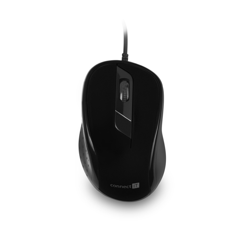 CONNECT IT CMO-1200-BK - Mouse con filo 1000 DPI nero