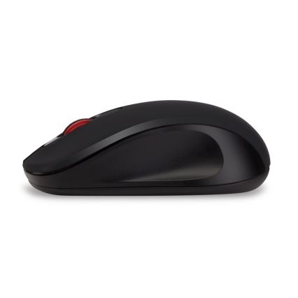 CONNECT IT CMO-2230-BK - Wireless silent topo MUTE 1200 DPI 1xAA nero