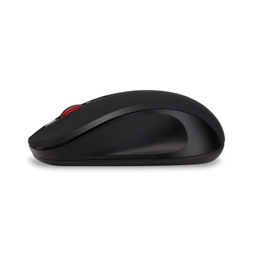 CONNECT IT CMO-2230-BK - Wireless silent topo MUTE 1200 DPI 1xAA nero
