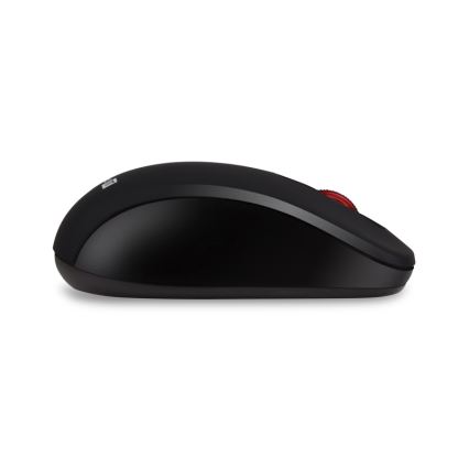 CONNECT IT CMO-2230-BK - Wireless silent topo MUTE 1200 DPI 1xAA nero