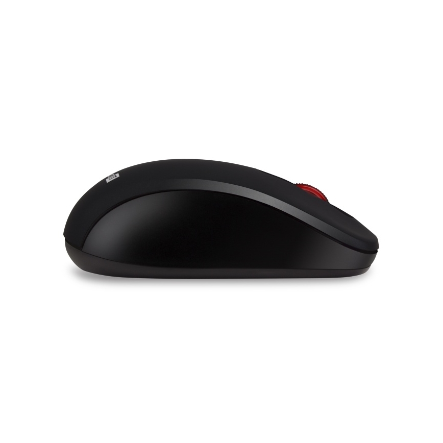 CONNECT IT CMO-2230-BK - Wireless silent topo MUTE 1200 DPI 1xAA nero