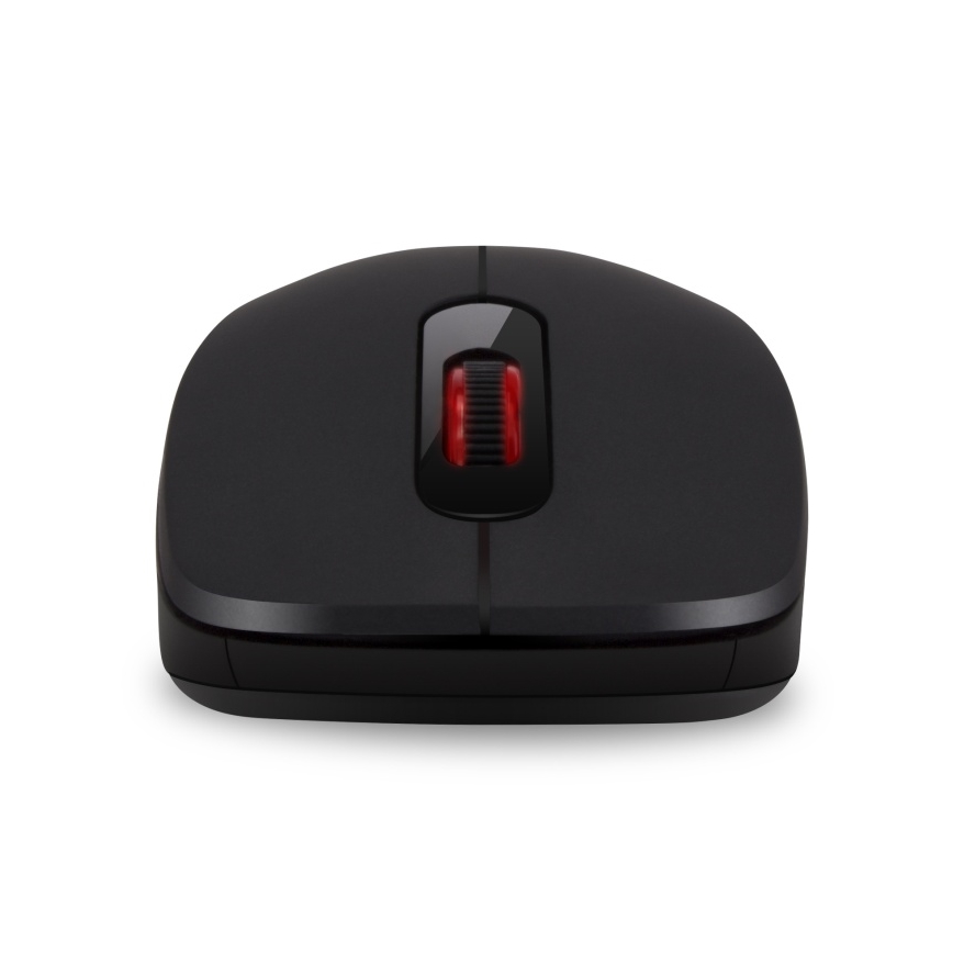 CONNECT IT CMO-2230-BK - Wireless silent topo MUTE 1200 DPI 1xAA nero