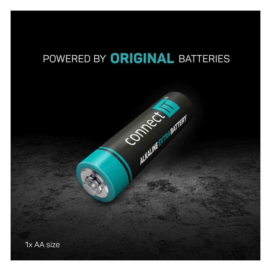 CONNECT IT CMO-2230-BK - Wireless silent topo MUTE 1200 DPI 1xAA nero