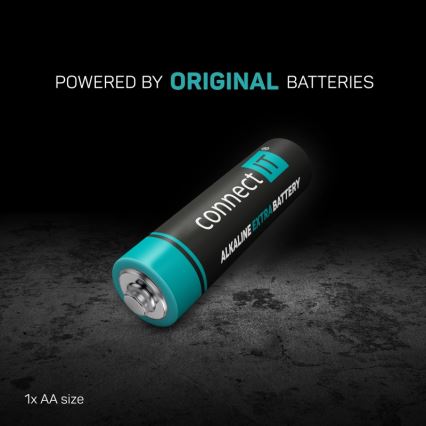 CONNECT IT CMO-2230-RD - Wireless silent topo MUTE 1200 DPI 1xAA nero/rosso