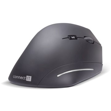 CONNECT IT CMO-2510-BK - mouse ergonomico Verti Wireless 800/1200/1600 DPI 2xAAA nero