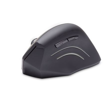 CONNECT IT CMO-2510-BK - Souris sans fil ergonomique Verti Wireless 800/1200/1600 PPP 2x AAA noire