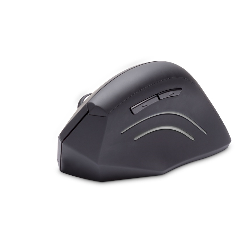 CONNECT IT CMO-2510-BK - Souris sans fil ergonomique Verti Wireless 800/1200/1600 PPP 2x AAA noire