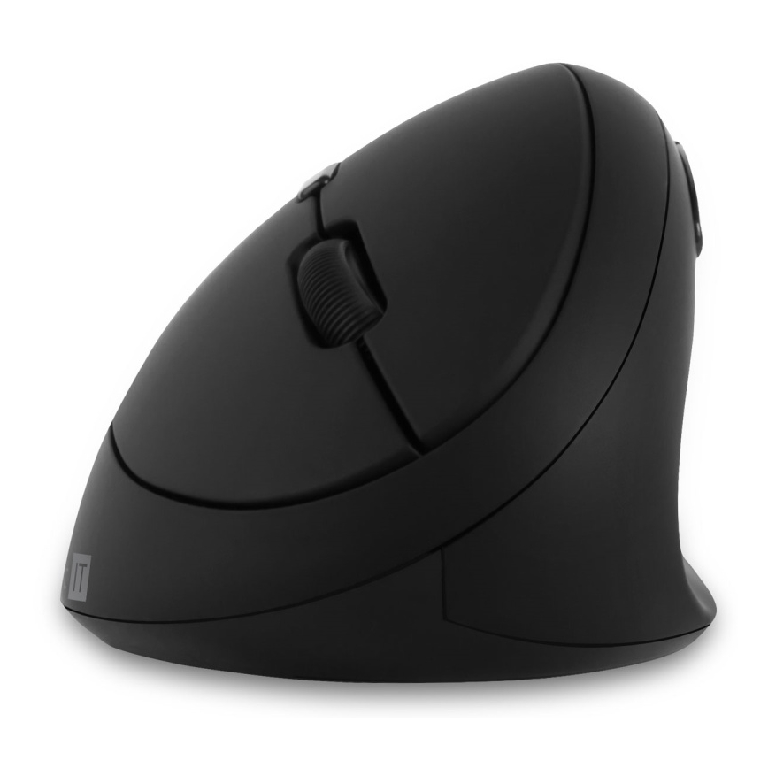 CONNECT IT CMO-2600-BK - Mouse ergonomico wireless 800/1200/1600 DPI 1xAA nero