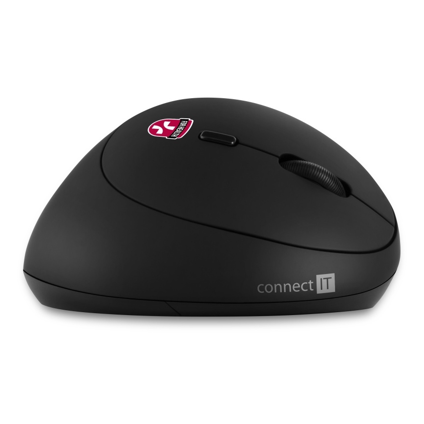 CONNECT IT CMO-2600-BK - Mouse ergonomico wireless 800/1200/1600 DPI 1xAA nero