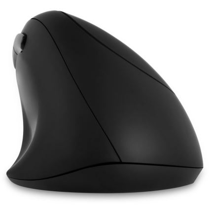 CONNECT IT CMO-2600-BK - Souris sans fil ergonomique 800/1200/1600 DPI, 1 pile AA, noire