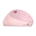 CONNECT IT CMO-2600-PK - Mouse ergonomico senza fili 800/1200/1600 DPI selezionabili 1xAA rosa