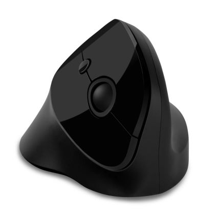 CONNECT IT CMO-2700-BK - Mouse wireless ergonomico 800/1200/1600 DPI 1xAA nero