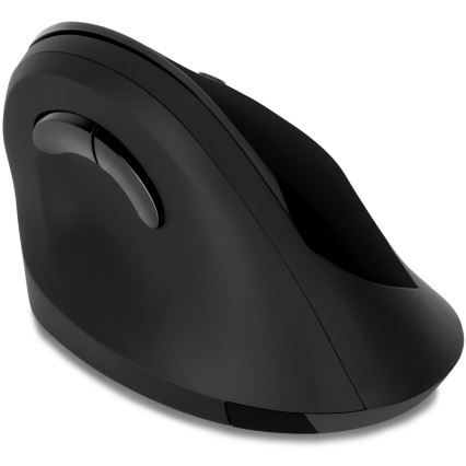 CONNECT IT CMO-2700-BK - Mouse wireless ergonomico 800/1200/1600 DPI 1xAA nero