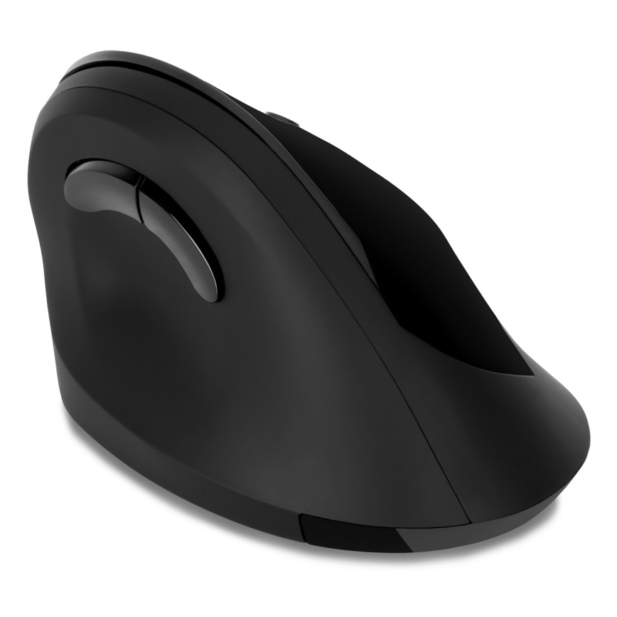 CONNECT IT CMO-2700-BK - Mouse wireless ergonomico 800/1200/1600 DPI 1xAA nero