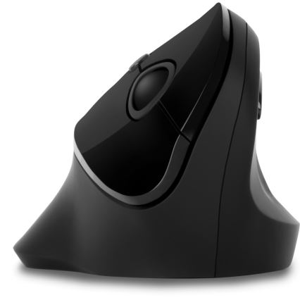 CONNECT IT CMO-2700-BK - Mouse wireless ergonomico 800/1200/1600 DPI 1xAA nero