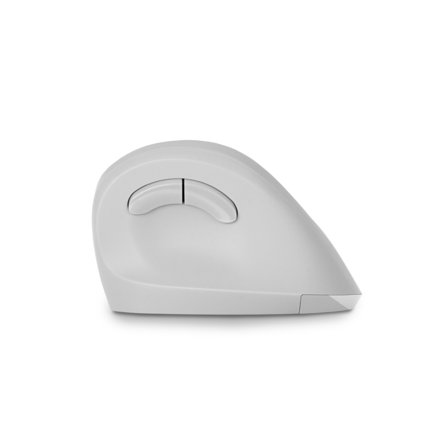 CONNECT IT CMO-2700-WH - Mouse wireless ergonomico 800/1200/1600 DPI 1xAA bianco