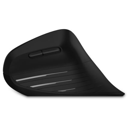 CONNECT IT CMO-2880-BK - Ergonomische kabellose Verti TriMode-Maus 1000/1600/2400 DPI 2xAAA schwarz