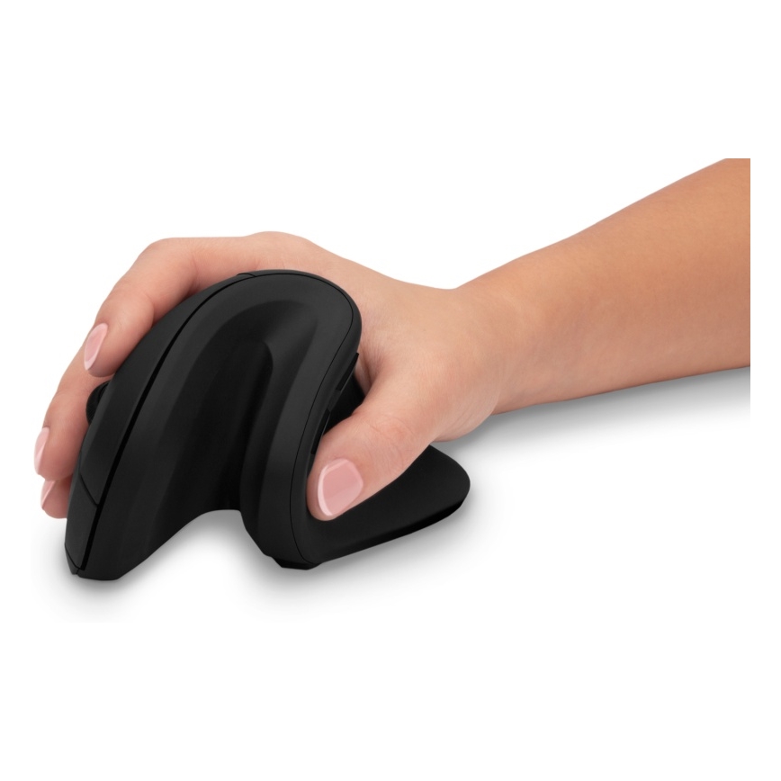 CONNECT IT CMO-2900-BK - Mouse wireless ergonomico 800/1200/1600 DPI 1xAA nero