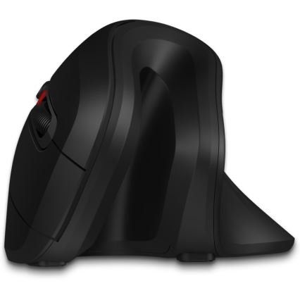 CONNECT IT CMO-2900-BK - Mouse wireless ergonomico 800/1200/1600 DPI 1xAA nero