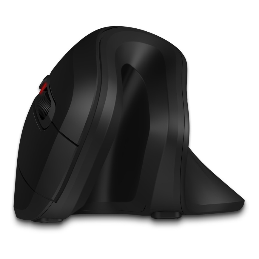 CONNECT IT CMO-2900-BK - Mouse wireless ergonomico 800/1200/1600 DPI 1xAA nero