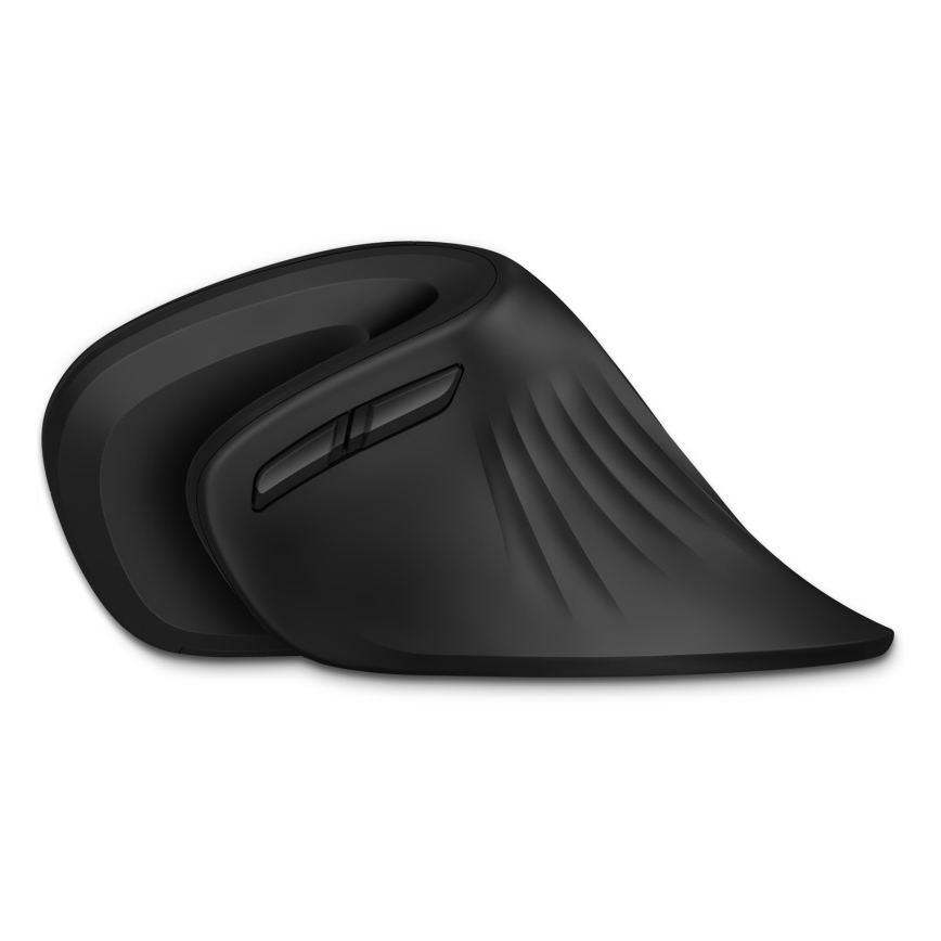 CONNECT IT CMO-2900-BK - Mouse wireless ergonomico 800/1200/1600 DPI 1xAA nero