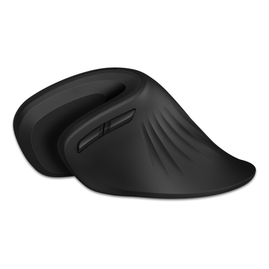 CONNECT IT CMO-2900-BK - Mouse wireless ergonomico 800/1200/1600 DPI 1xAA nero