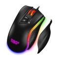 CONNECT IT CMO-3591-BK - Mouse da gioco cablata LED RGB 500-7200 DPI nera