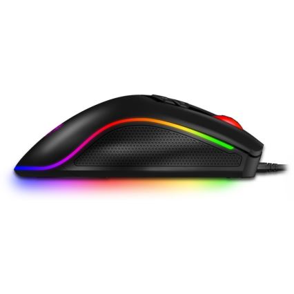 CONNECT IT CMO-3591-BK - Souris de jeu filaire LED RGB 500-7200 DPI noire