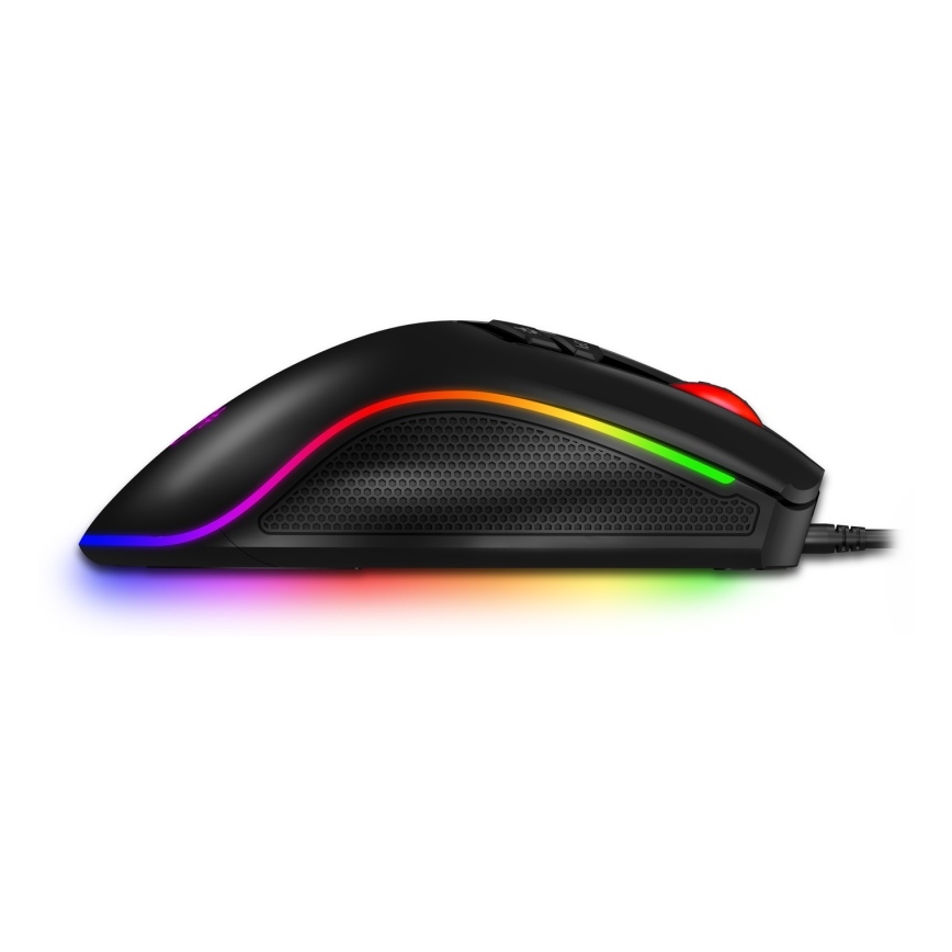 CONNECT IT CMO-3591-BK - Souris de jeu filaire LED RGB 500-7200 DPI noire