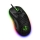CONNECT IT CMO-5511-BK - Mouse da gioco cablata LED RGB 200-12800 DPI nera