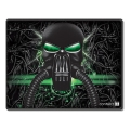 CONNECT IT CMP-1100-SM - Tappetino per mouse 32x24,5 cm nero/verde