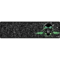 CONNECT IT CMP-1110-LG - Tappetino per tastiera e mouse 88,6x24,5 cm nero/verde