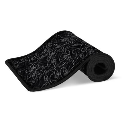 CONNECT IT CMP-1110-LG - Tappetino per tastiera e mouse 88,6x24,5 cm nero/verde