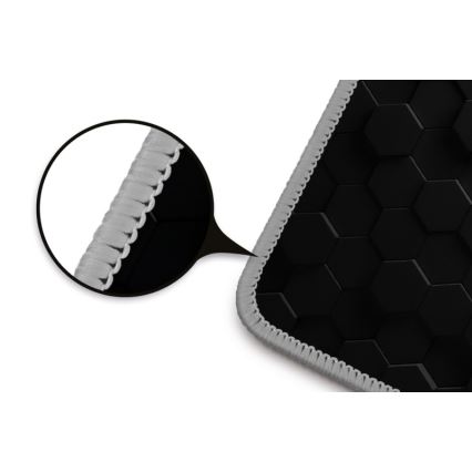 CONNECT IT CMP-2000-XL - Tappetino per tastiera e topo 79,5x34,5 cm nero