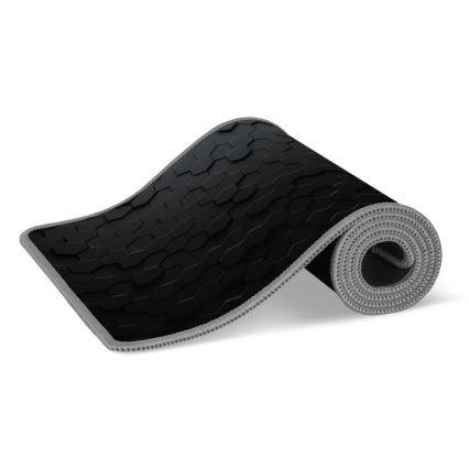 CONNECT IT CMP-2000-XL - Tappetino per tastiera e topo 79,5x34,5 cm nero