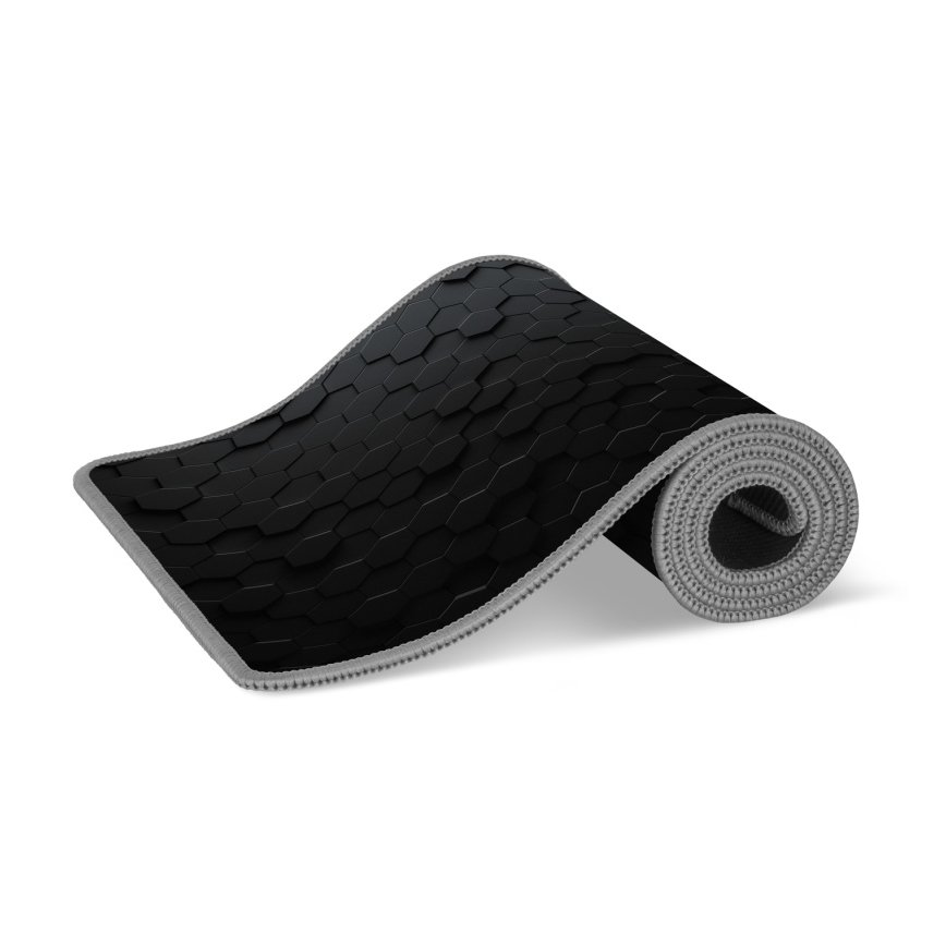CONNECT IT CMP-2000-XL - Tappetino per tastiera e topo 79,5x34,5 cm nero