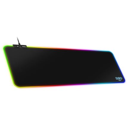 CONNECT IT CMP-3100-LG - LED RGB Tastiera e tappetino per mouse da gioco 80x30 cm nero