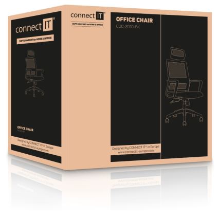 CONNECT IT COC-2010-BK - Bürostuhl ForHealth GamaPro schwarz