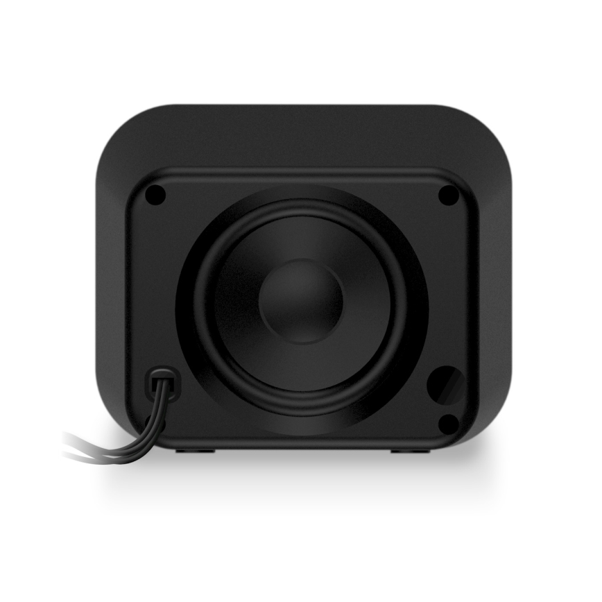 CONNECT IT CSP-2100-BK - LED Set di altoparlanti con subwoofer 11W/5V nero