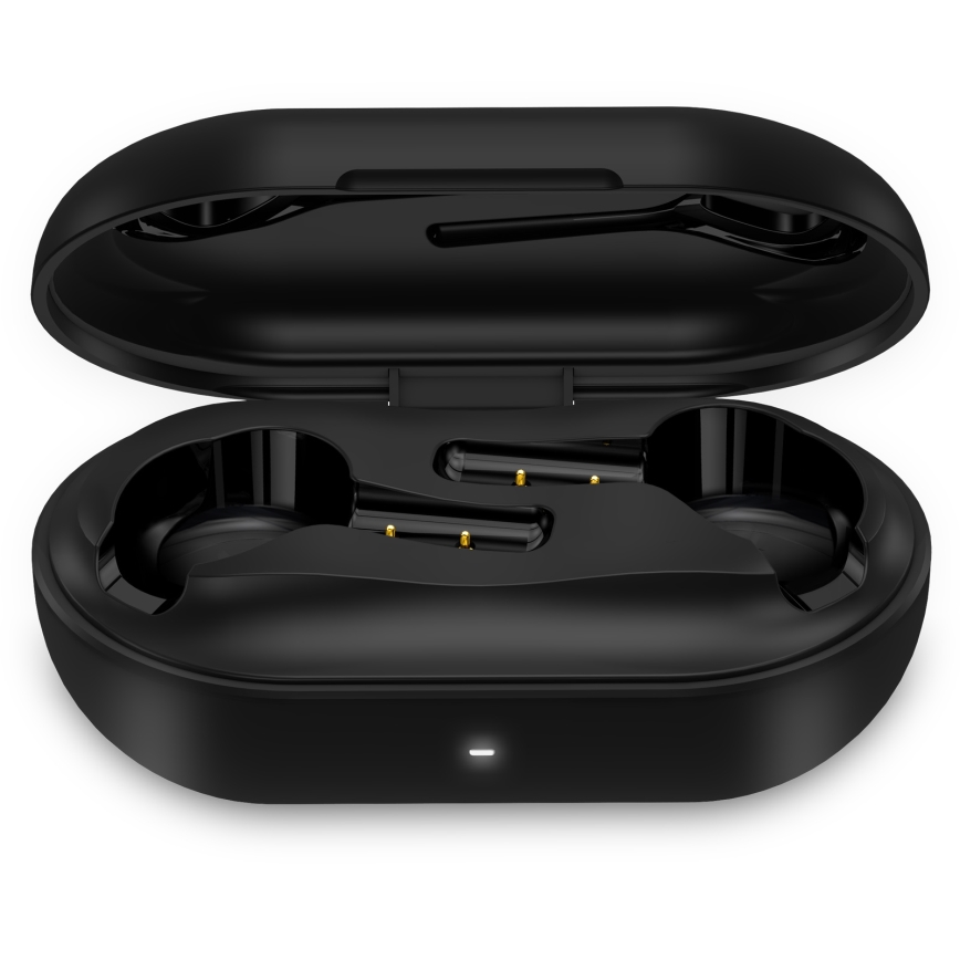 CONNECT IT HEP-5300-BK - Auricolari wireless con microfono 300 mAh nero