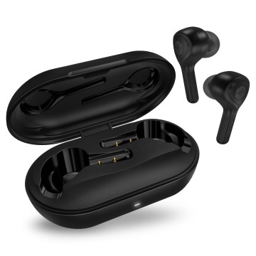 CONNECT IT HEP-5300-BK - Auricolari wireless con microfono 300 mAh nero