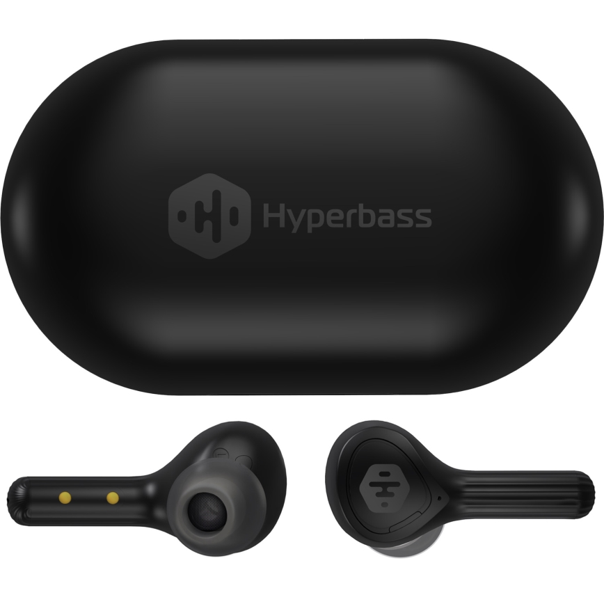CONNECT IT HEP-5300-BK - Kabellos earphones mit Mikrofon 300 mAh schwarz