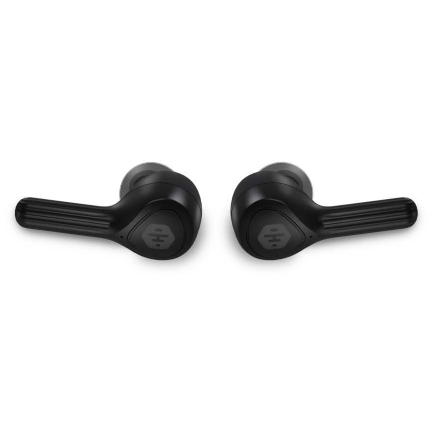CONNECT IT HEP-5300-BK - Kabellos earphones mit Mikrofon 300 mAh schwarz